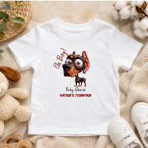 Schattige honden-caricaturen baby shower voor jong