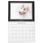 Schattige honden in kunst kalender (Feb 2026)