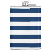 Schattige honden in liefde met speciaal gepersonal heupfles (Achterkant)