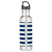 Schattige honden in liefde met speciaal gepersonal waterfles  (Achterkant)