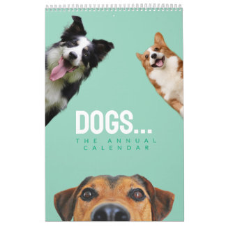 Schattige honden jaarkalender voor Hondenliefhebbe Kalender