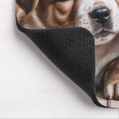 Schattige Honden Muismat (Hoek)