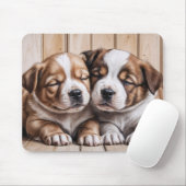 Schattige Honden Muismat (Met muis)