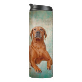 Schattige Honden  ontkoppeling Thermosbeker (Geroteerd rechts)