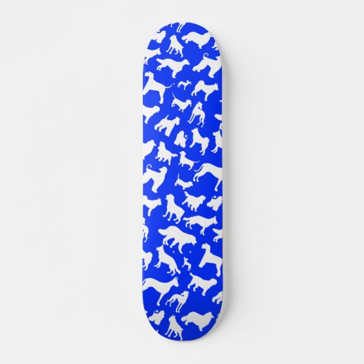 schattige honden persoonlijk skateboard (Voorkant)