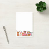 schattige honden post-it® notes (Kantoor)
