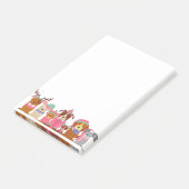 schattige honden post-it® notes (Schuin)