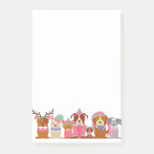 schattige honden post-it® notes (Voorkant)