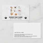 Schattige Honden | Verscheiden Rassen Visitekaartje (Voorkant / Achterkant)