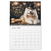 Schattige honden vieren feestvreugde jaarlijks 20X Kalender (Jan 2026)