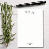 Schattige hondengezicht en aangepaste naam, eenvou post-it® notes