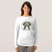 Schattige Hondengezicht Graphic T-Shirt - Beagle D (Voorkant volledig)