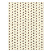 Schattige Hondenhuisdier Tafelkleed (Voorkant)