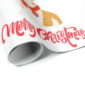 Schattige hondenmatte inpakpapier (Rol Hoek)