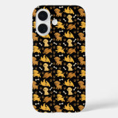 Schattige hondenpatroon telefoonhoesje Case-Mate iPhone case (Achterkant)