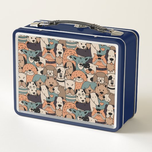 Schattige Hondenras gepersonaliseerd (Achterkant)