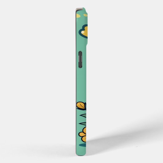 Schattige hondenvibes - speelse en gezellige charm Case-Mate iPhone case (Achterkant / Rechts)