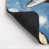 Schattige hondenvliegtuig, Clouds Mountains, Custo Muismat (Hoek)