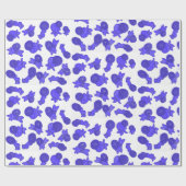 Schattige hondenwinterzonnewende inpakpapier (Vlak)