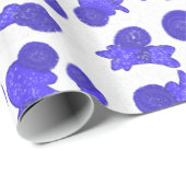 Schattige hondenwinterzonnewende inpakpapier (Rol Hoek)