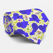 Schattige hondje Chanoeka Stropdas (Opgerold)