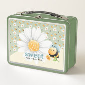 Schattige Honey Bee Pattern (Voorkant)