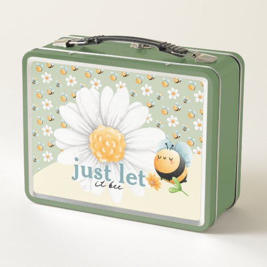 Schattige Honey Bee Pattern (Achterkant)