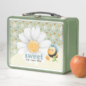 Schattige Honey Bee Pattern (In situ)