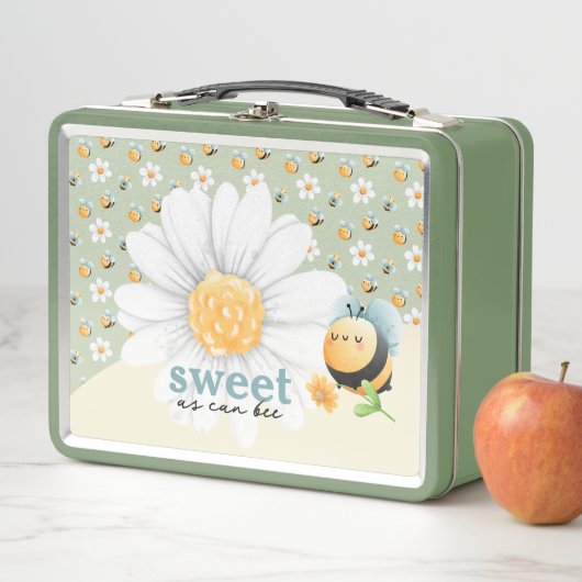 Schattige Honey Bee Pattern (In situ)