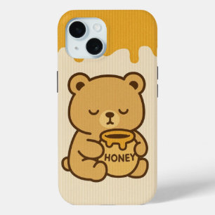 Schattige Honey Beer IPhone case