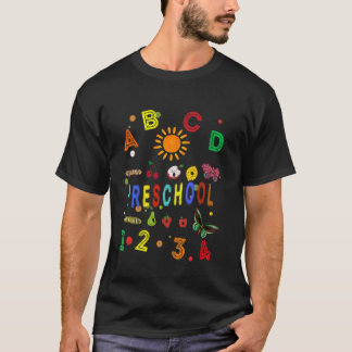 Schattige hongerige rups transformatie terug naar  t-shirt