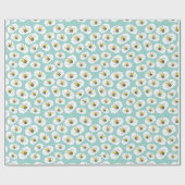 Schattige honingbijenpakpapier cadeaupapier (Vlak)