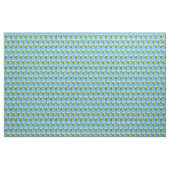 schattige honinghommel stof (Yard (91,4 cm))