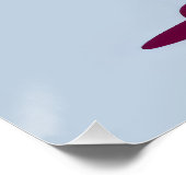 schattige honkballer perfect poster (Hoek)