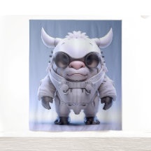 Schattige hoornvormig teken