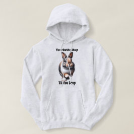 Schattige hopkonijn hoodie
