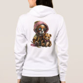 Schattige horror hoodie (Achterkant)