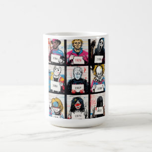 Schattige horror koffiemok