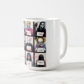 Schattige horror koffiemok (Voorkant rechts)
