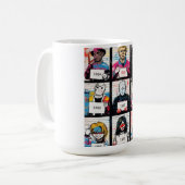 Schattige horror koffiemok (Voorkant links)