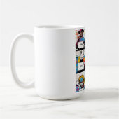 Schattige horror koffiemok (Links)