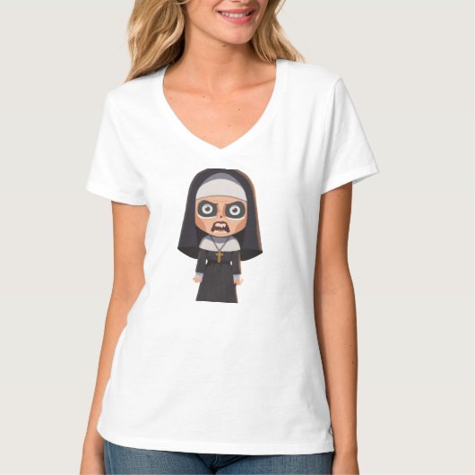 Schattige horror t-shirt (Voorkant)