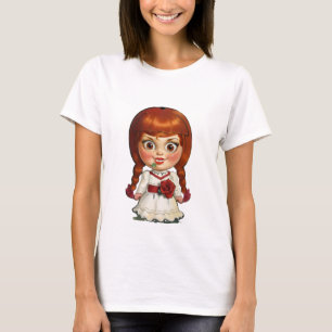 Schattige horror t-shirt