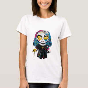 Schattige horror t-shirt