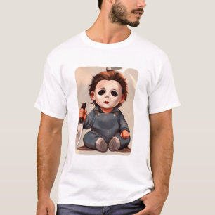 Schattige horror t-shirt