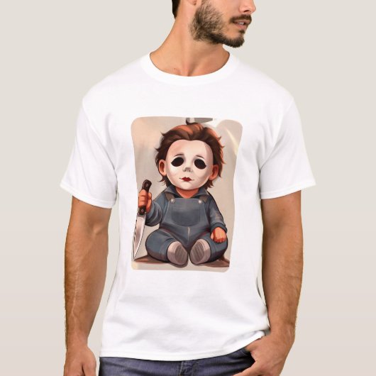 Schattige horror t-shirt (Voorkant)
