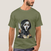 Schattige horror t-shirt (Voorkant)