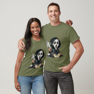 Schattige horror t-shirt