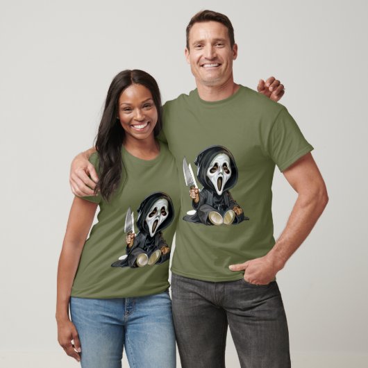 Schattige horror t-shirt (Unisex)