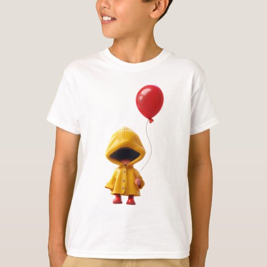 Schattige horror t-shirt (Voorkant)